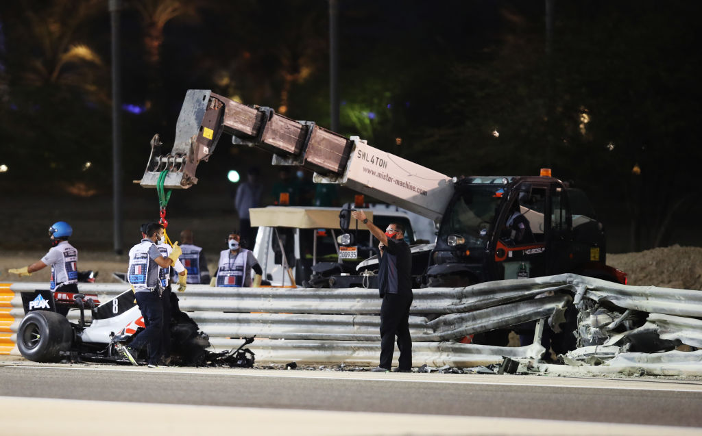 incidente grosjean