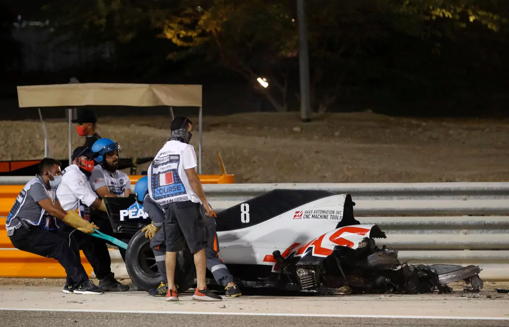 incidente grosjean