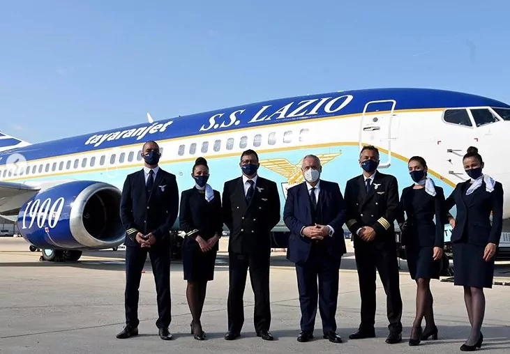 aereo lazio