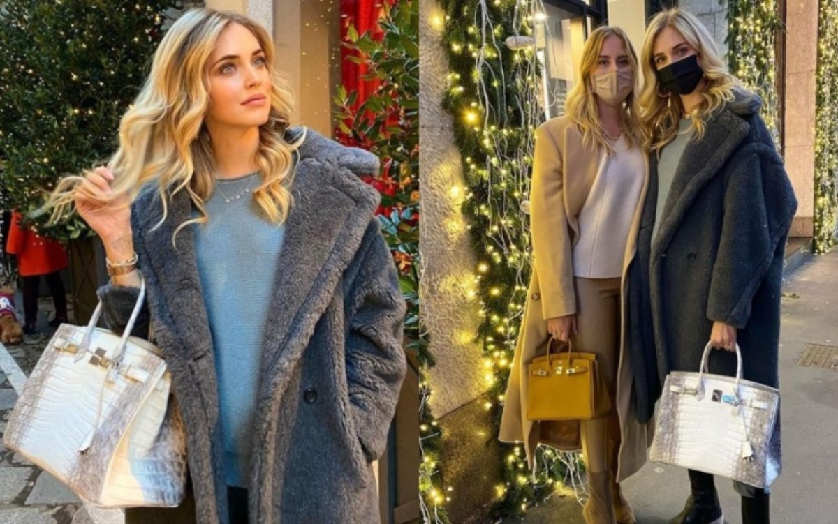 Quanto costa la borsa di Chiara Ferragni? La cifra lascia senza parole
