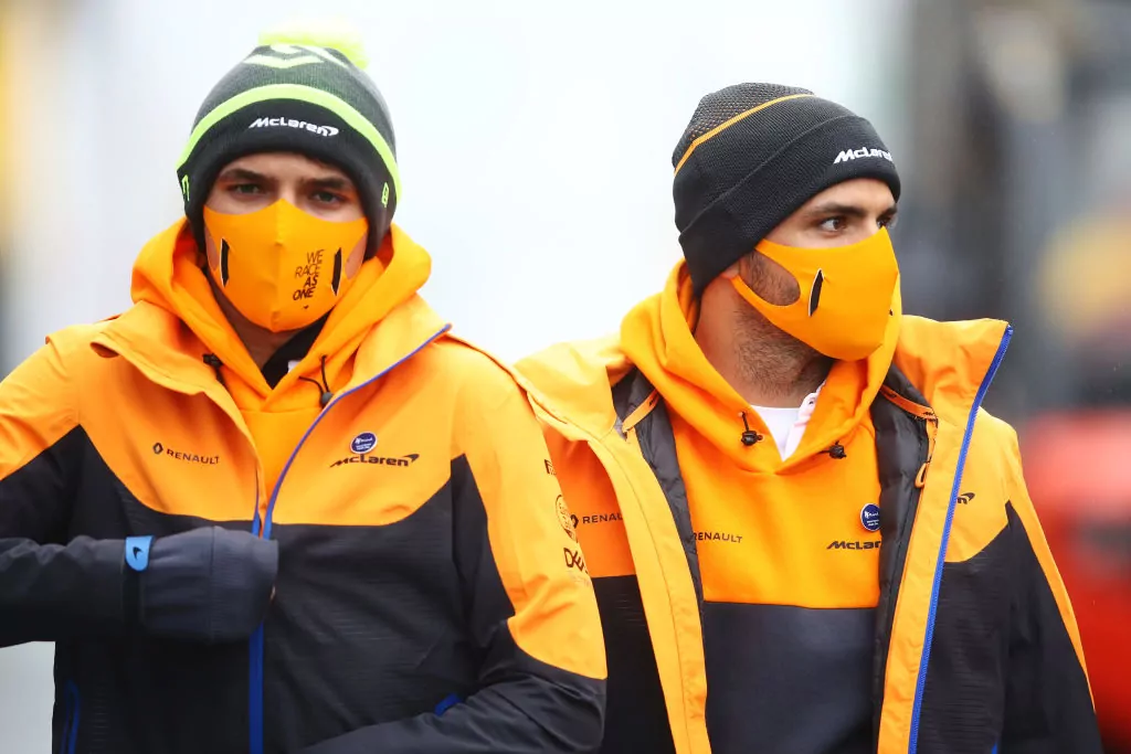 Norris e Sainz