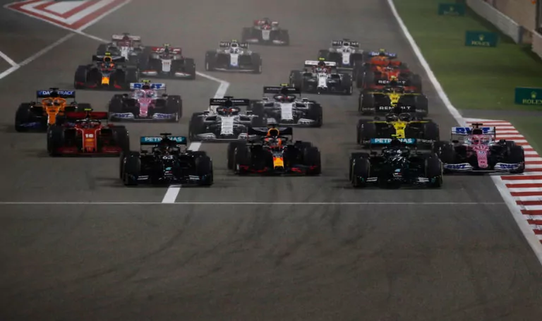 partenza gp sakhir