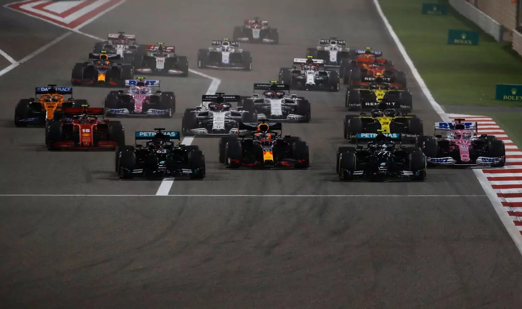 partenza gp sakhir