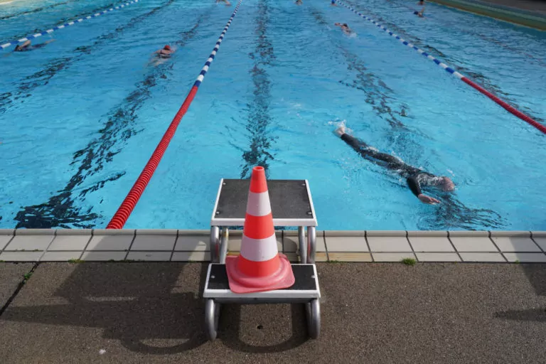 Piscina coronavirus