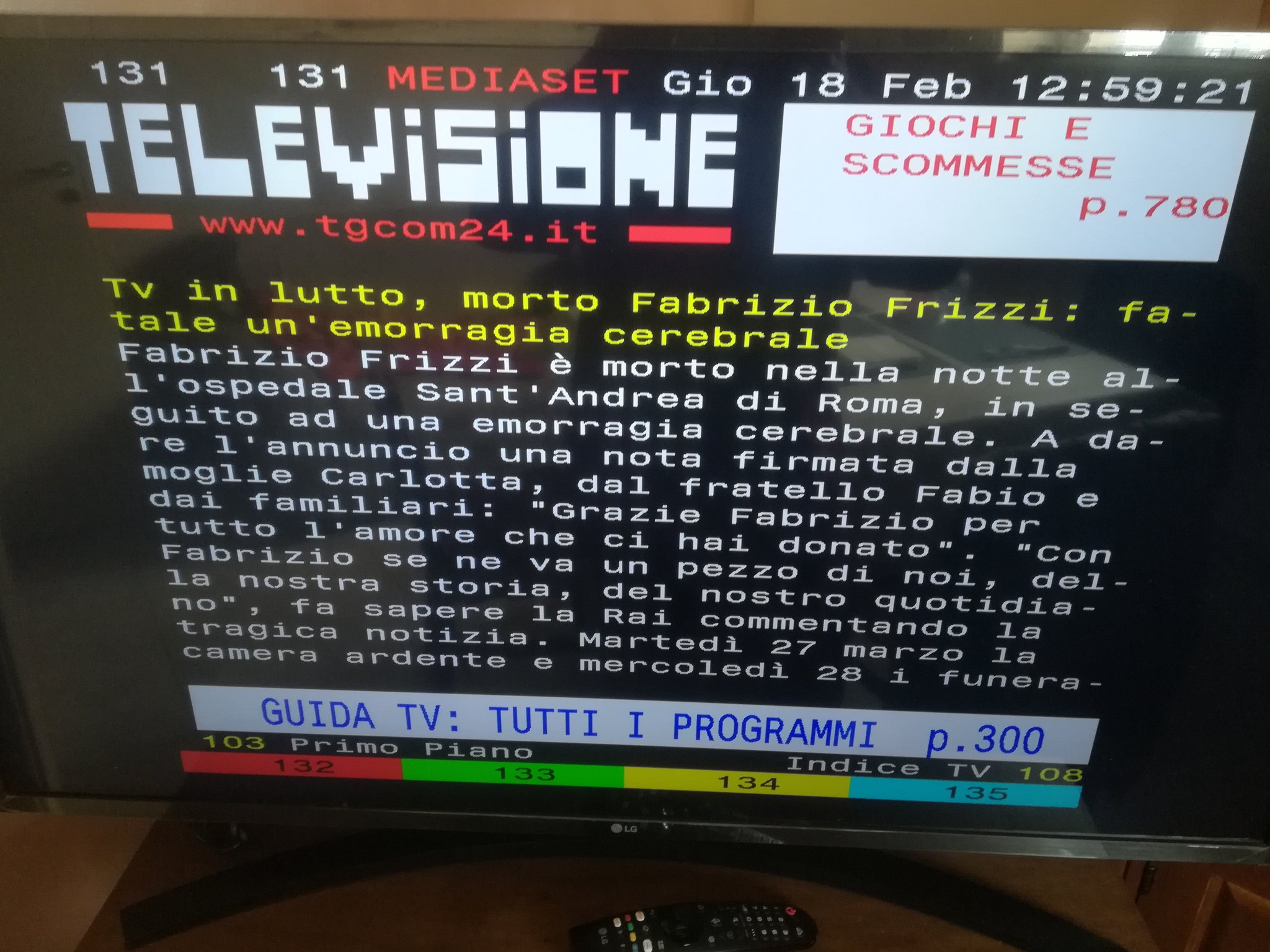 fabrizio frizzi