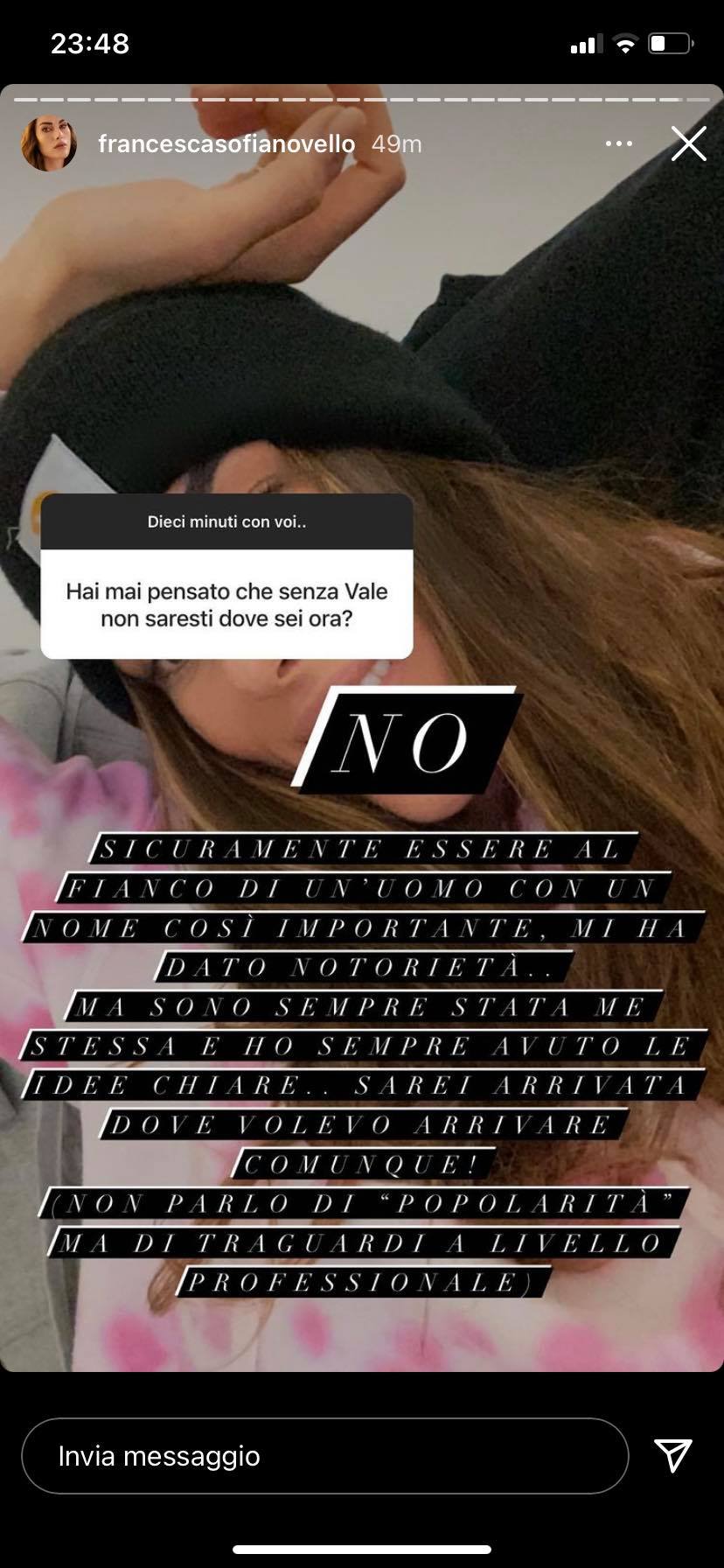 francesca sofia novello