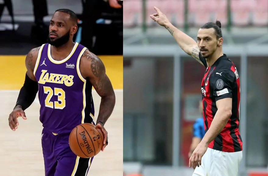 lebron james ibrahimovic