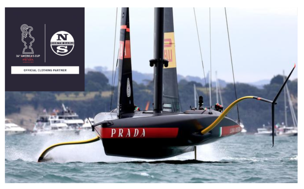 north sails luna rossa
