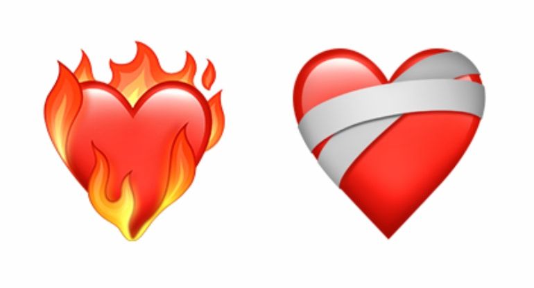 nuove emoji cuore