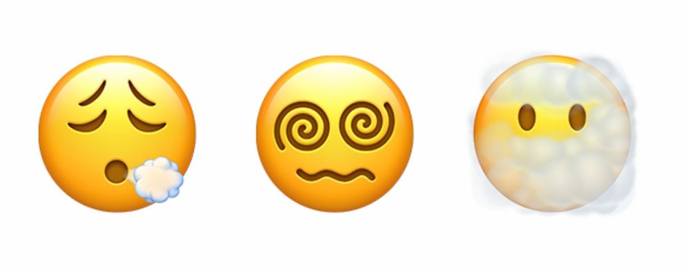nuove emoji smiley