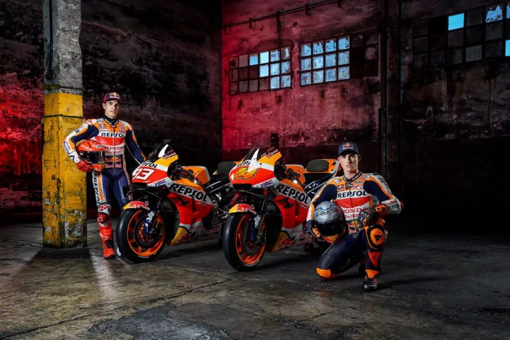 presentazione honda motogp