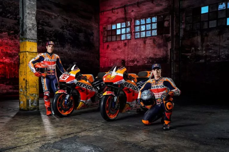 presentazione honda motogp