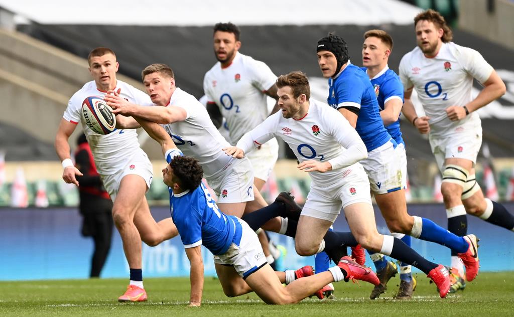 rugby sei nazioni inghilterra italia