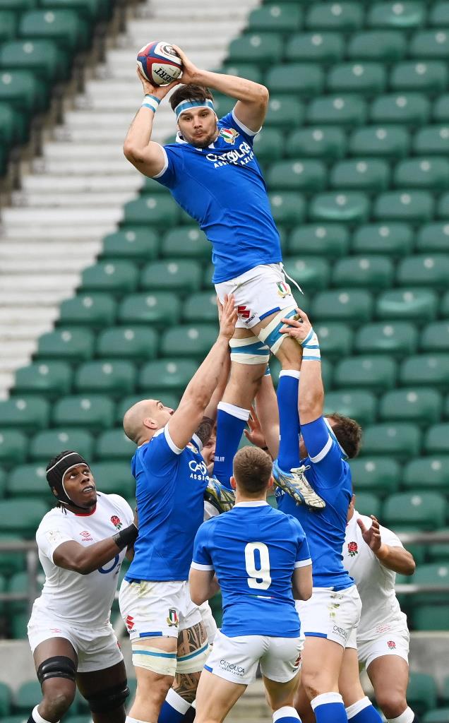 rugby sei nazioni inghilterra italia
