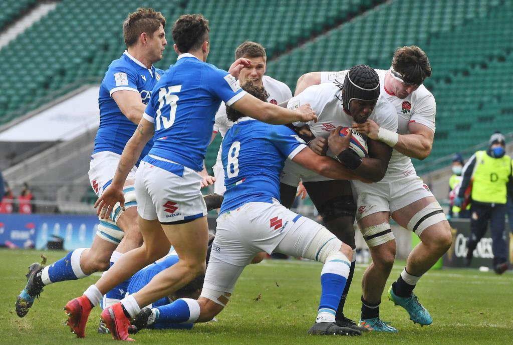 rugby sei nazioni inghilterra italia