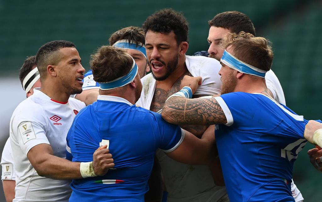 rugby sei nazioni inghilterra italia