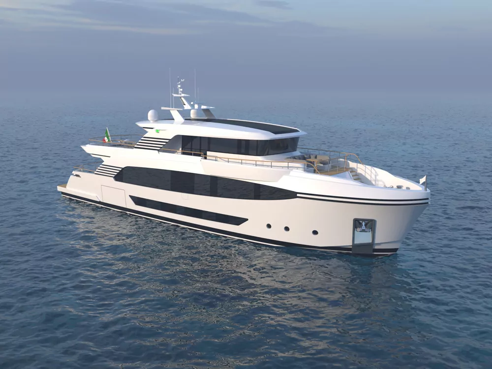 motor yacht