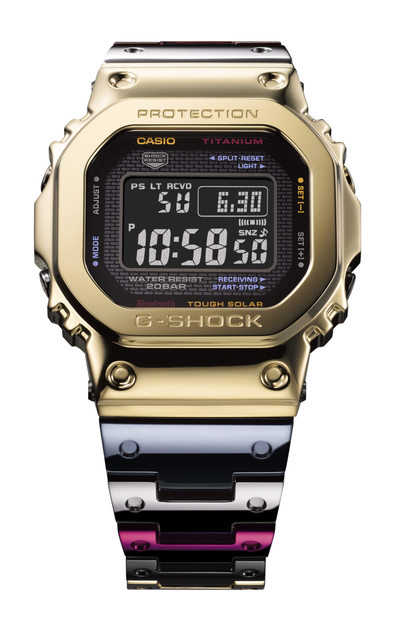 Casio presenta un nuovo G-Shock: il primo orologio indistruttibile in  metallo