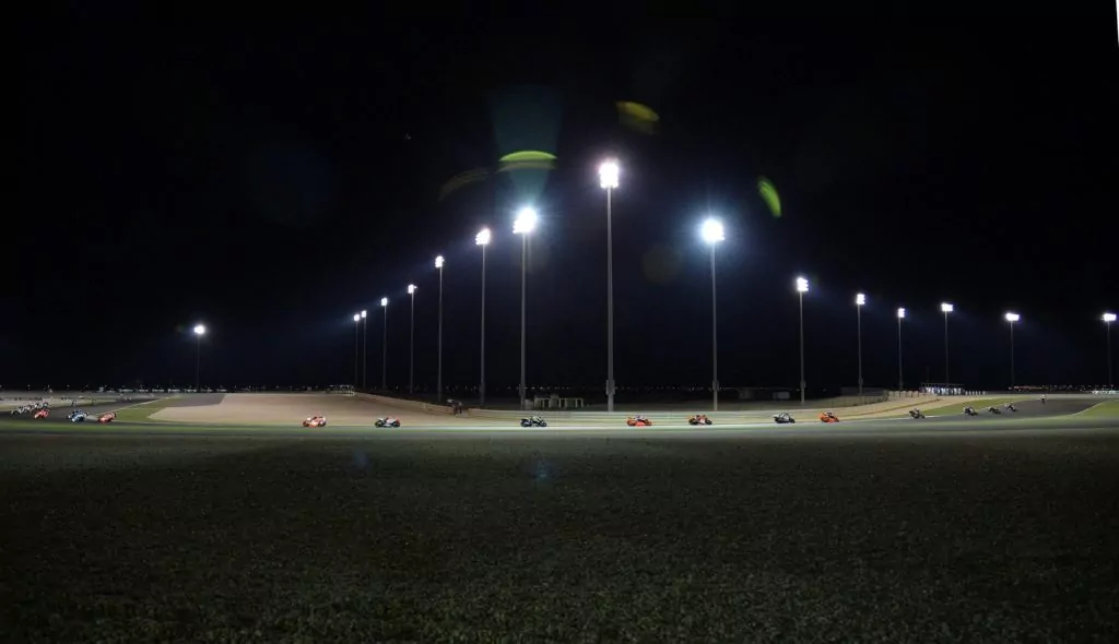 Gp Qatar circuito Losail
