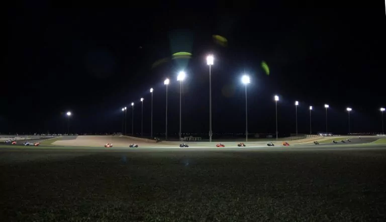 Gp Qatar circuito Losail