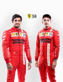 Sainz e Leclerc