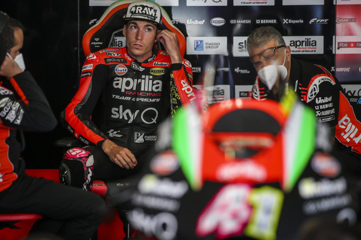 Sorpresa nelle FP1 del GP di Catalogna, Aleix Espargarò mette tutti in ...