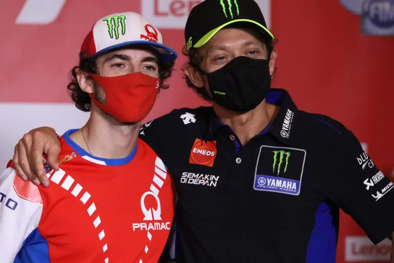 bagnaia rossi