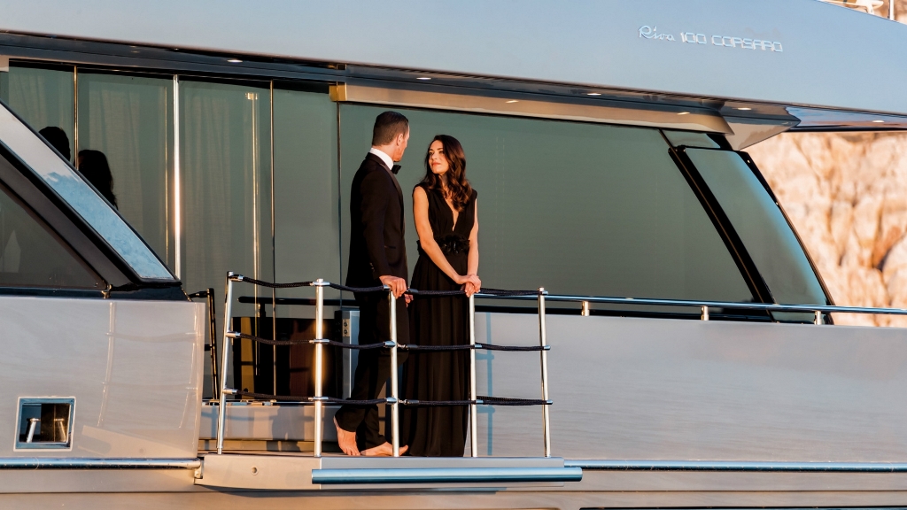 riva yacht unknown 100 corsaro