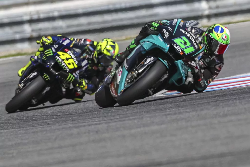 valentino rossi franco morbidelli