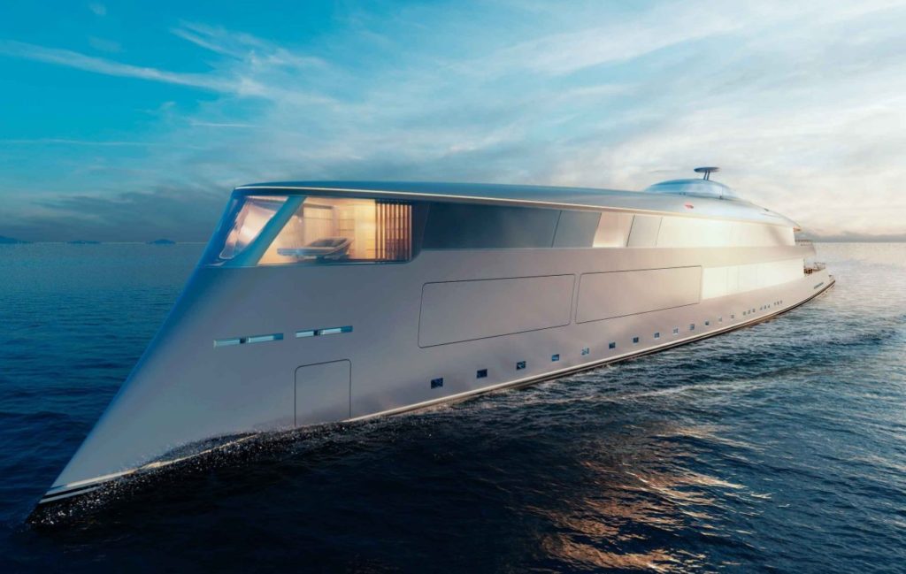 Yacht Aqua