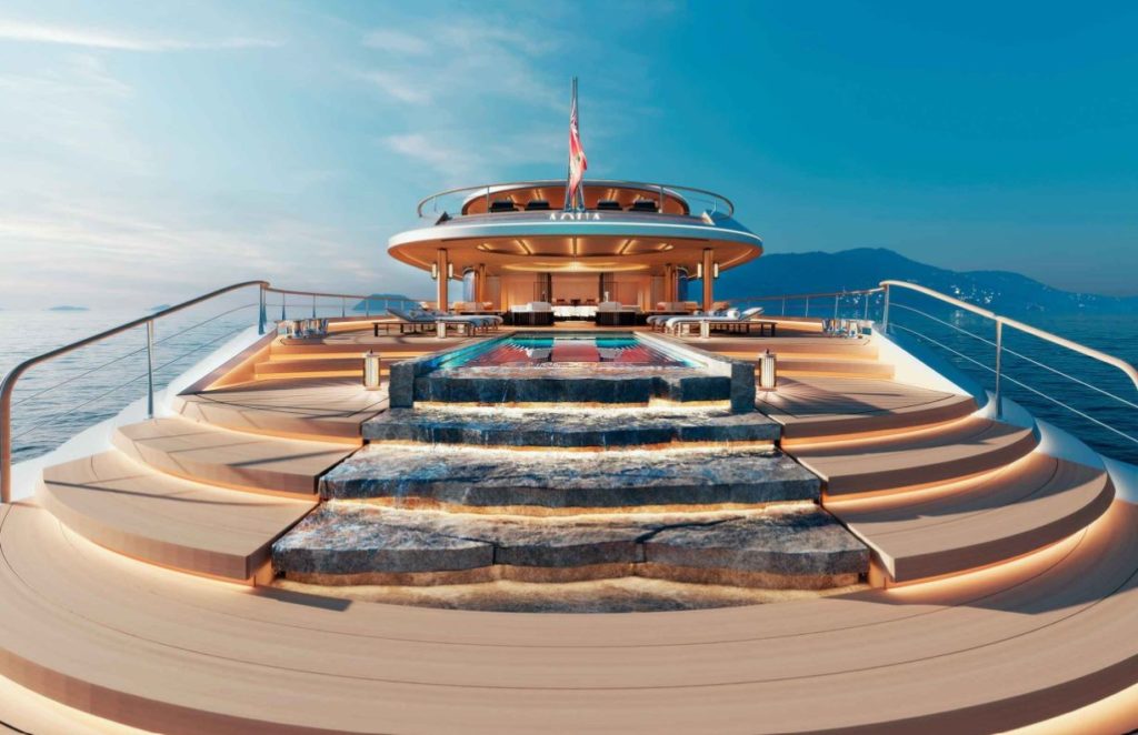 Yacht Aqua
