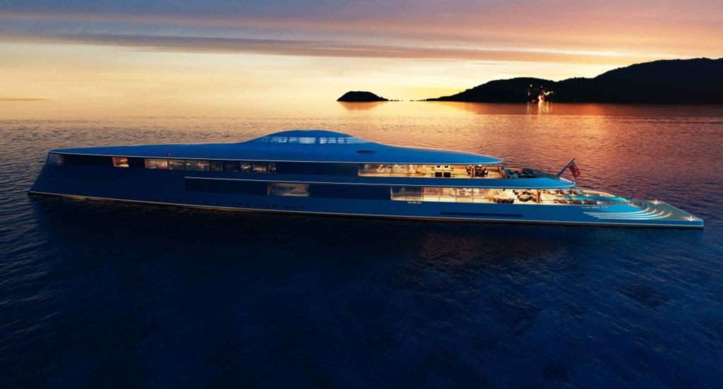 Yacht Aqua