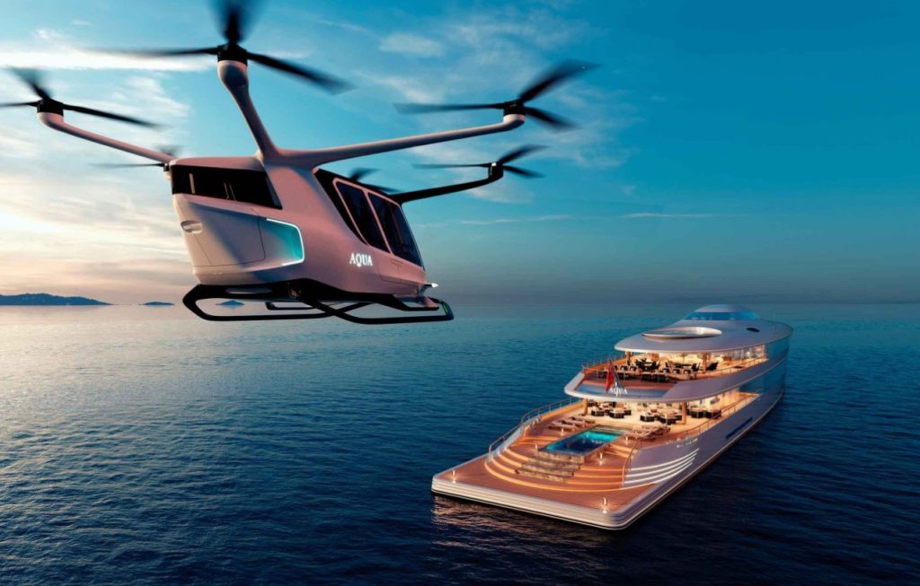Yacht Aqua