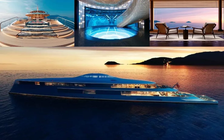 Yacht Aqua
