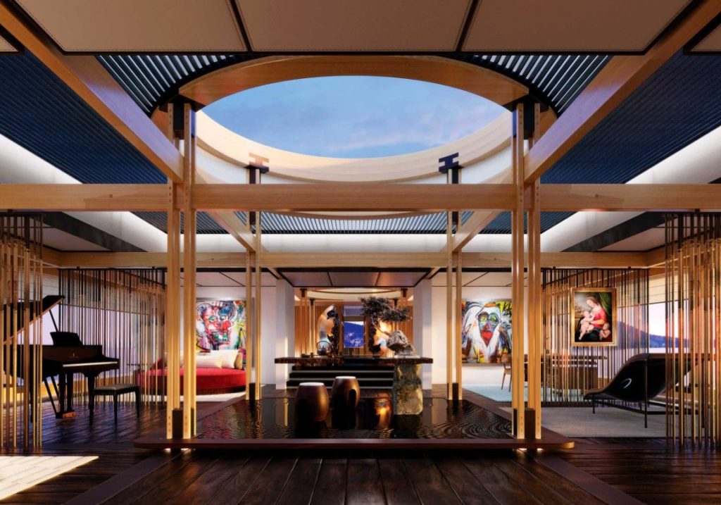 Yacht Aqua