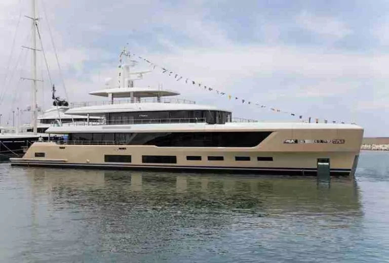 Benetti yacht MY Hawa
