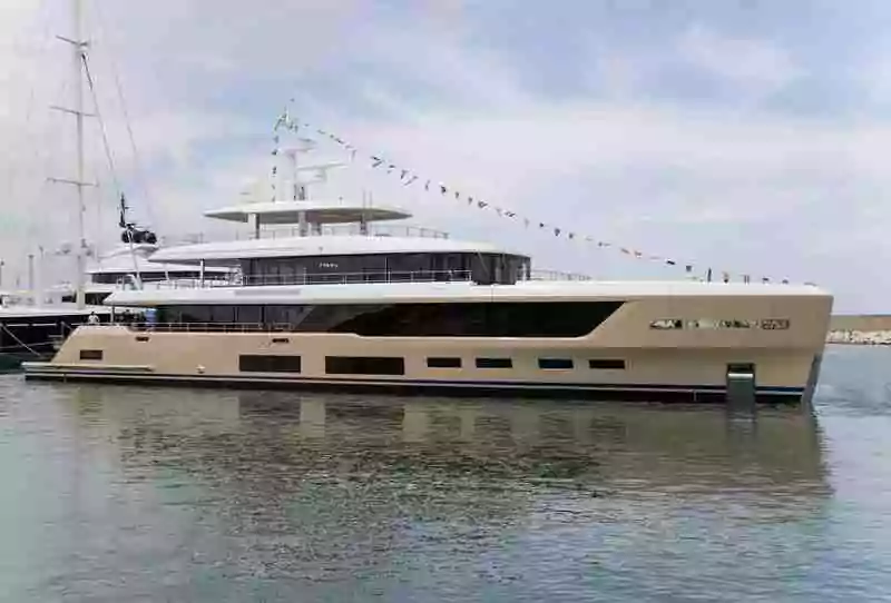 Benetti yacht MY Hawa