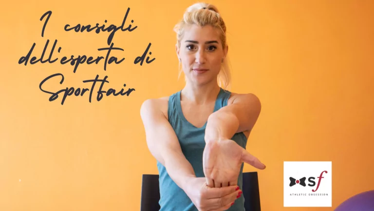 I consigli dell'esperta di SportFair roberta vozza
