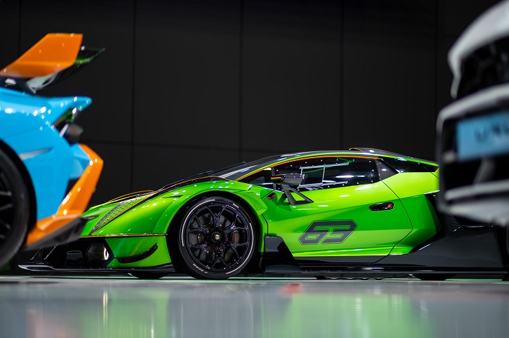 Lamborghini Essenza Scv12