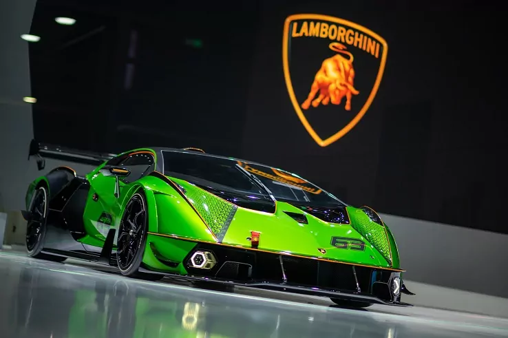 Lamborghini Essenza Scv12