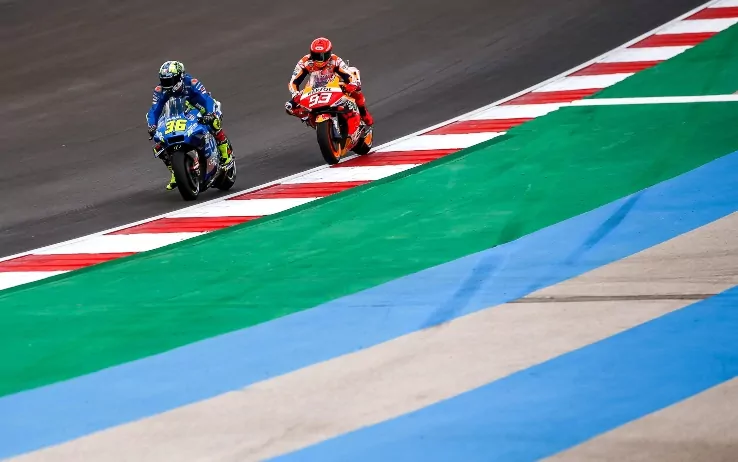 Mir e Marquez