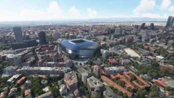 nuovo stadio bernabeu