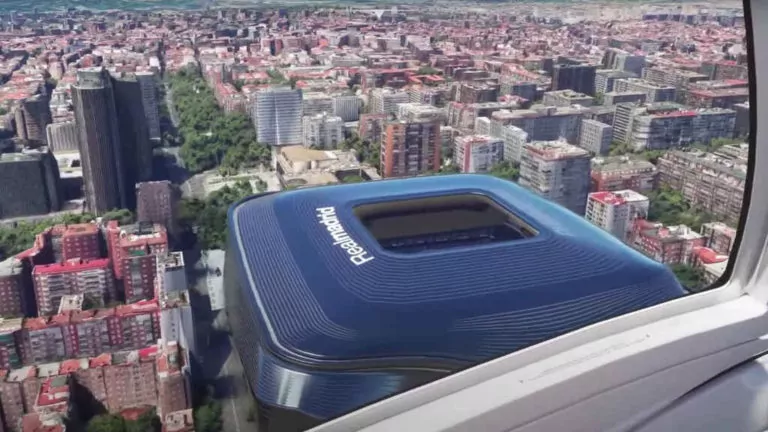 nuovo stadio bernabeu