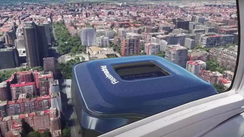 nuovo stadio bernabeu
