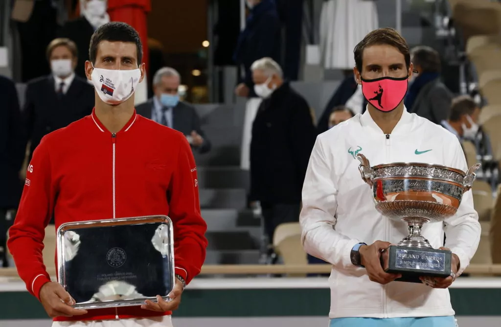nadal djokovic