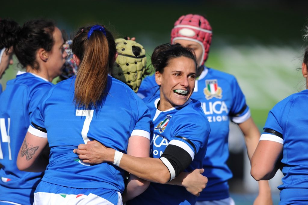 rugby italia femminile