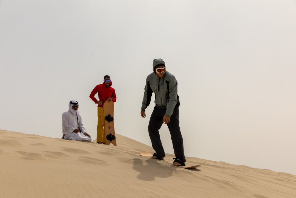 snowboard qatar (