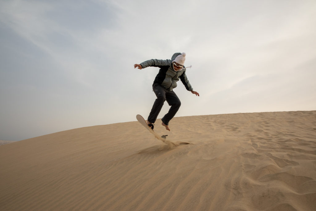 snowboard qatar