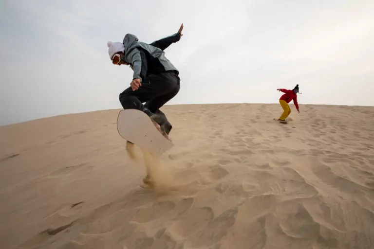 snowboard qatar