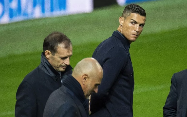 Allegri e Ronaldo